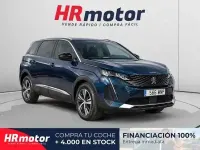 Usado Peugeot 5008 Allure 136 CV (100 kW) 2024 Azul SUV