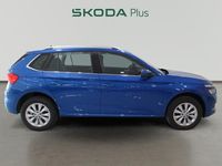 Usado Skoda Kamiq 110 CV (80 kW) 2022 Azul SUV