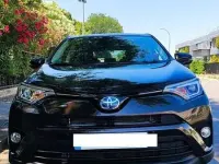 Usado Toyota RAV4 Hybrid Advance 197 CV (144 kW) 2018 Marrón SUV