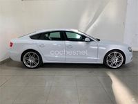 Usado Audi A5 Sportback S-Line 245 CV (180 kW) 2012 Blanco Utilitario