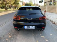 Usado Porsche Macan S 258 CV (189 kW) 2017 Negro SUV