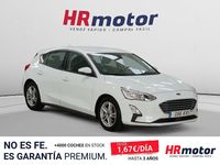 Usado Ford Focus Trend+ 120 CV (88 kW) 2019 Blanco Berlina