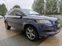Usado Audi Q7 Ambition 240 CV (176 kW) 2011 Azul SUV