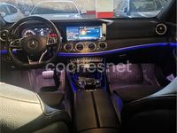 Usado Mercedes E350 258 CV (189 kW) 2016 Negro Berlina
