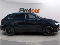 Usado Audi Q3 Premium 150 CV (110 kW) 2017 Negro SUV