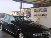 Usado Alfa Romeo 159 Distinctive 150 CV (110 kW) 2008 Negro Berlina