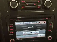 Usado VW Touran Sport 140 CV (102 kW) 2012 Negro Monovolumen