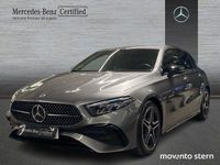Usado Mercedes A180 Advanced 116 CV (85 kW) 2025 Gris Berlina