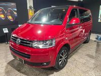 Usado VW Multivan Highline 180 CV (132 kW) 2013 Rojo Monovolumen