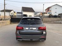 Usado Mercedes GLC220 170 CV (125 kW) 2017 Gris / plata SUV