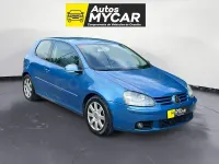 Usado VW Golf IV Sportline 105 CV (77 kW) 2005 Azul Berlina