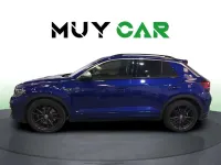 Usado VW T-Roc R 300 CV (220 kW) 2020 Azul SUV