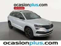 Usado Skoda Karoq SportLine 150 CV (110 kW) 2019 Gris SUV