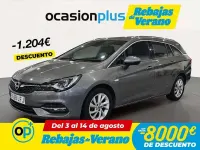 Usado Opel Astra Elegance 145 CV (106 kW) 2020 Gris Familiar