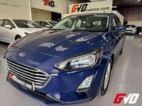 Usado Ford Focus Trend 95 CV (69 kW) 2020 Azul Utilitario