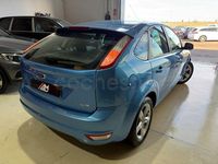 Usado Ford Focus Trend 90 CV (66 kW) 2009 Azul Berlina