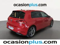 Usado VW Golf VII Sport 150 CV (110 kW) 2019 Rojo Utilitario