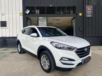 Usado Hyundai Tucson 131 HP (96 kW) 2018 Branco SUV