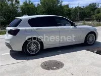 Usado BMW 118 150 CV (110 kW) 2019 Blanco Utilitario