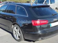 Usado Audi A6 204 CV (150 kW) 2012 Negro Familiar