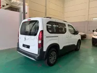 Usado Peugeot Rifter Allure 100 CV (73 kW) 2021 Blanco Monovolumen