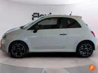 Usado Fiat 500 S 69 CV (50 kW) 2018 Blanco Berlina