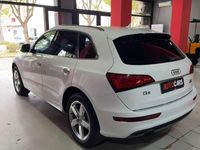 Begagnad Audi Q5 S-Line 190 HK (139 kW) 2015 Vit SUV