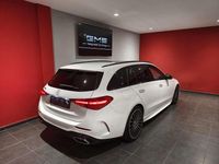 Usado Mercedes C220 200 CV (147 kW) 2021 Blanco Berlina