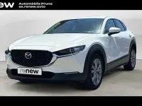 Usado Mazda CX-30 122 CV (89 kW) 2023 Blanco artic white SUV