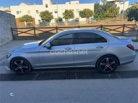 Usado Mercedes C200 184 CV (135 kW) 2019 Gris / plata Berlina