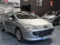 Usado Peugeot 307 CC 143 CV (105 kW) 2006 Gris / plata Descapotable