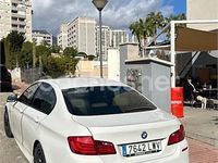 Usado BMW 520 Efficient Dynamics 184 CV (135 kW) 2012 Blanco Berlina