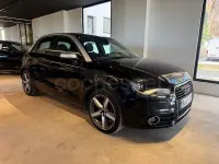 Usado Audi A1 Attraction 105 CV (77 kW) 2012 Negro Utilitario