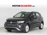 Usado VW T-Cross Advance 110 CV (80 kW) 2022 Negro SUV