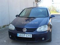 Usado VW Golf IV Trendline 105 CV (77 kW) 2005 Azul Berlina