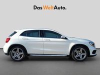 Usado Mercedes GLA200 AMG line 136 CV (100 kW) 2015 Blanco SUV