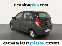 Usado Hyundai i10 Classic 67 CV (49 kW) 2011 Negro Utilitario