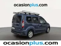Usado Ford Transit S 101 CV (74 kW) 2018 Azul Familiar