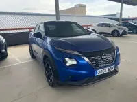 Usado Nissan Juke N-Connecta 143 CV (105 kW) 2022 Azul SUV