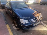 Käytetty Mercedes CLK200 Avantgarde 163 HP (119 kW) 2006 Sininen Coupe - kaksiovinen