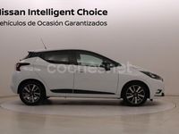 Usado Nissan Micra 92 CV (67 kW) 2022 Blanco Berlina