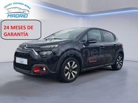 Usado Citroën C3 102 CV (75 kW) 2021 Negro Utilitario