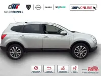 Usado Nissan Qashqai +2 Premium Edition 150 CV (110 kW) 2009 Gris / plata SUV