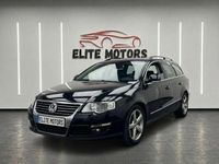 Usado VW Passat Highline 140 CV (102 kW) 2006 Negro Berlina