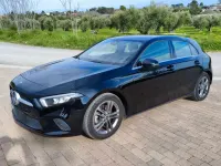 Usado Mercedes A180 116 CV (85 kW) 2019 Negro