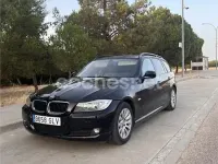 Usado BMW 318 143 CV (105 kW) 2009 Negro Familiar