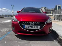 Usado Mazda 2 Edition 90 CV (66 kW) 2019 Rojo Berlina