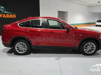 Usado BMW X4 190 CV (139 kW) 2014 Rojo SUV