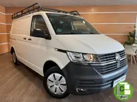 Usado VW Transporter 110 CV (80 kW) 2021 Blanco Van
