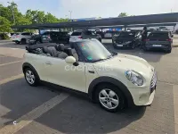 Usado Mini Cooper D Cabriolet 112 CV (82 kW) 2016 Blanco Descapotable